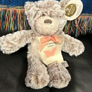 Brand new Demdaco Giving Bear handmade with Love